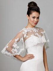 Short Lace Caplet