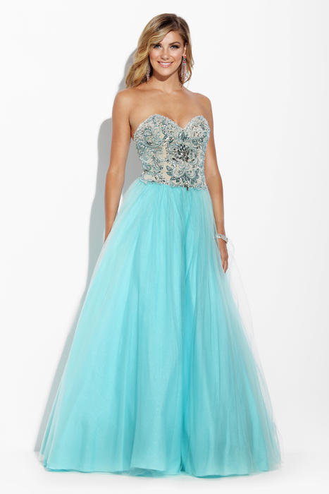 pure prom and pageant