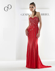Gemma Gabriel Prom by La Chatuise