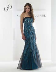 Gemma Gabriel Prom by La Chatuise