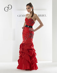 Gemma Gabriel Prom by La Chatuise