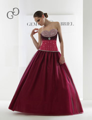 Gemma Gabriel Prom by La Chatuise