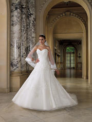 David Tutera for Mon Cheri Bridal