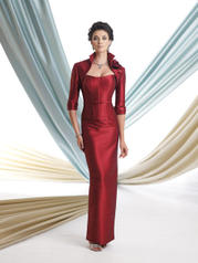 Strapless Taffeta Jacket