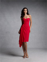 Short Strapless