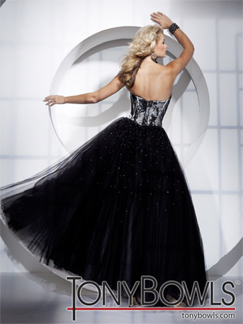 Tony Bowls Paris Dress