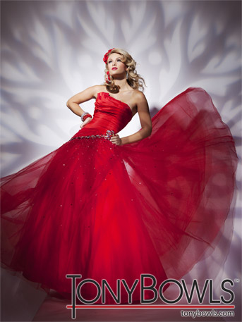 Tony Bowls Paris Dress