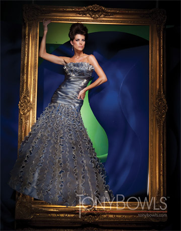 Tony Bowls Evening Dress