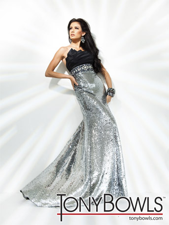 Tony Bowls Evening Dress