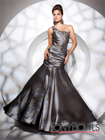 Tony Bowls Evening Dress