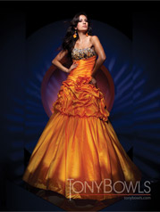 Strapless Ball Gown