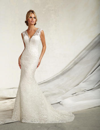 Angelina Faccenda Bridal by Mori Lee Dress 1253
