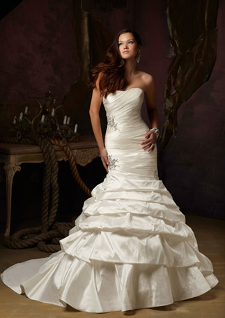 Angelina Faccenda Bridal by Mori Lee Dress 1242