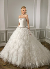 Strapless Ball Gown