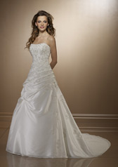 Strapless A-Line