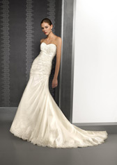 Strapless A-Line