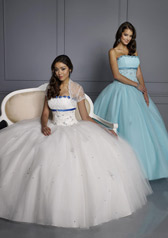 Vizcaya Quinceanera by Mori Lee