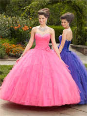 Vizcaya Quinceanera by Mori Lee