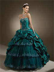 Vizcaya Quinceanera by Mori Lee