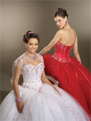 Vizcaya Quinceanera by Mori Lee
