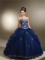 Vizcaya Quinceanera by Mori Lee
