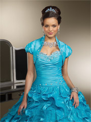 Vizcaya Quinceanera by Mori Lee