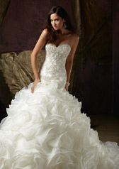 Angelina Faccenda by Mori Lee
