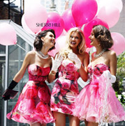 Sherri Hill CollectionStyle on the Left