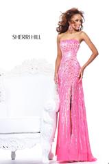 Strapless Sequins
