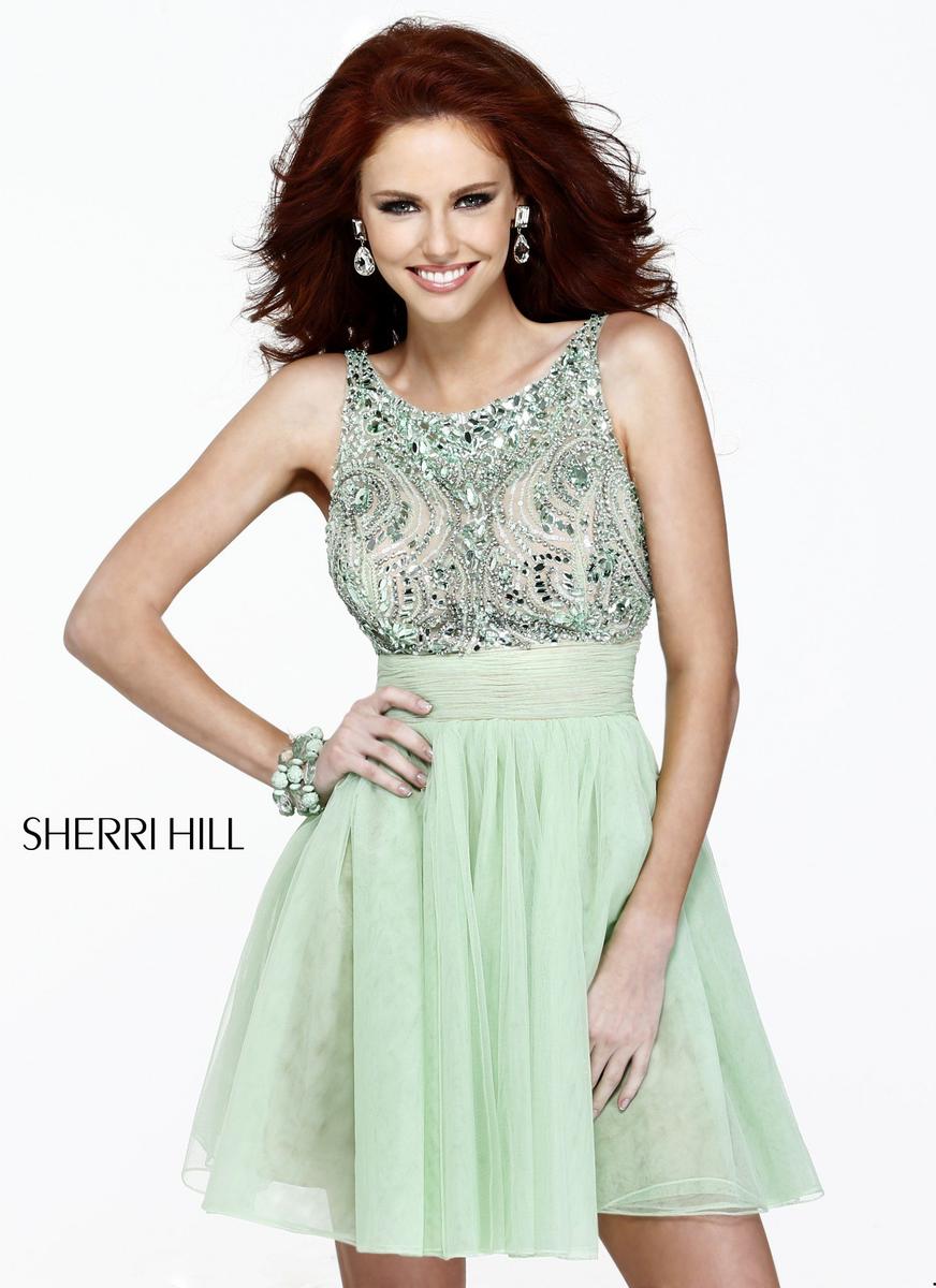 sherri hill green