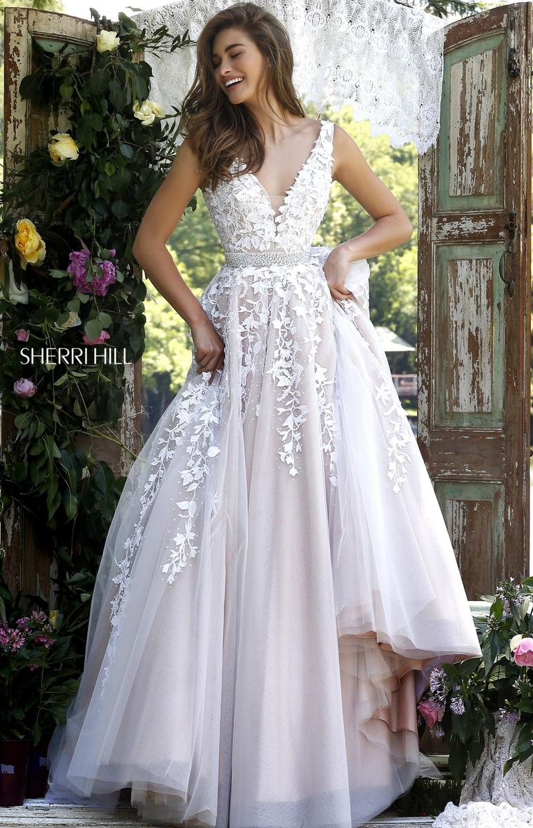 sherri hill bridal