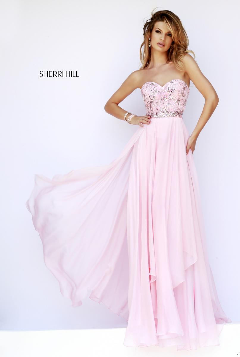 Sherri Hill Pink Dress