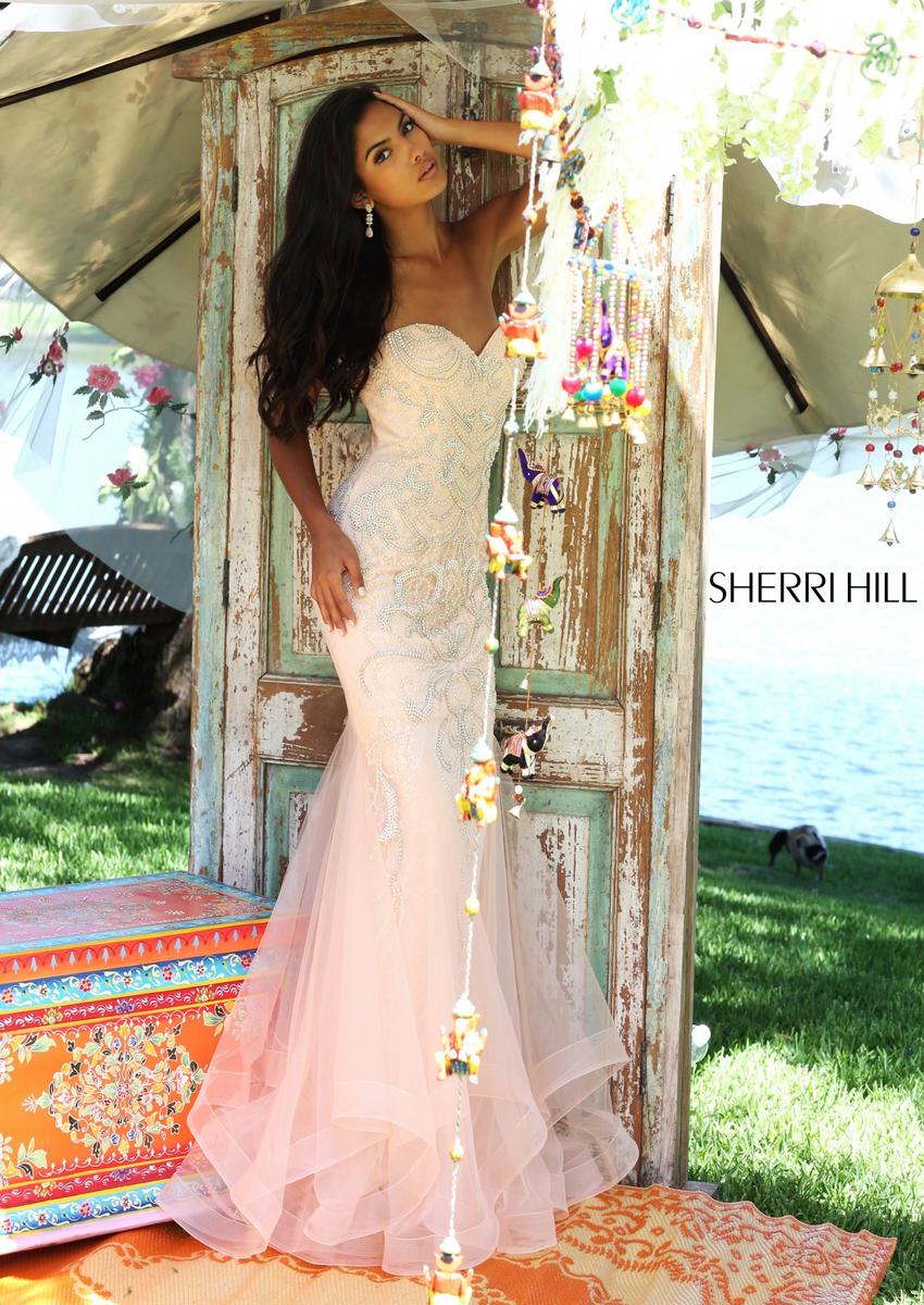 sherri hill bridal