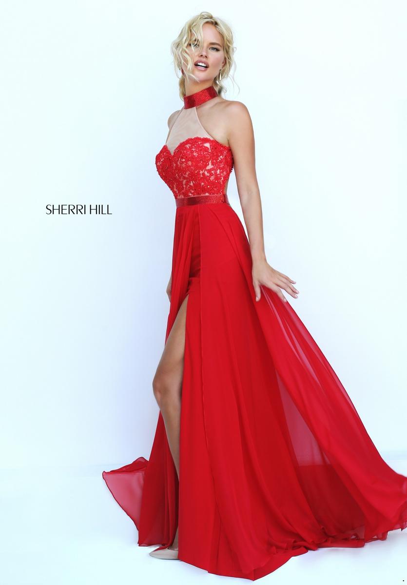 Red sherri hill prom dresses 2017 Red sherri hill prom dresses 2017
