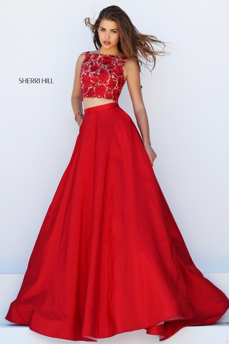 Sherri hill prom dresses red 2017 Sherri hill prom dresses red 2017