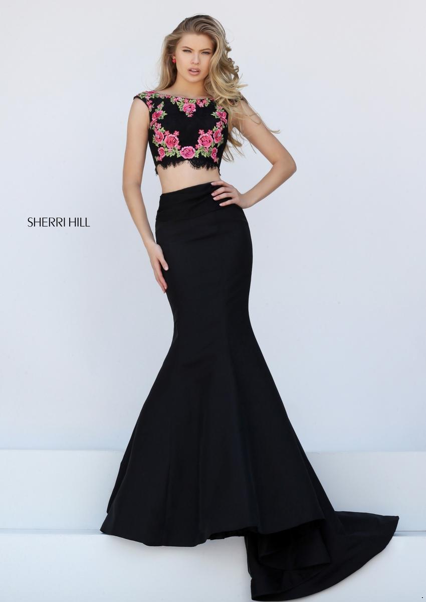 Sherri Hill Size Chart 2017