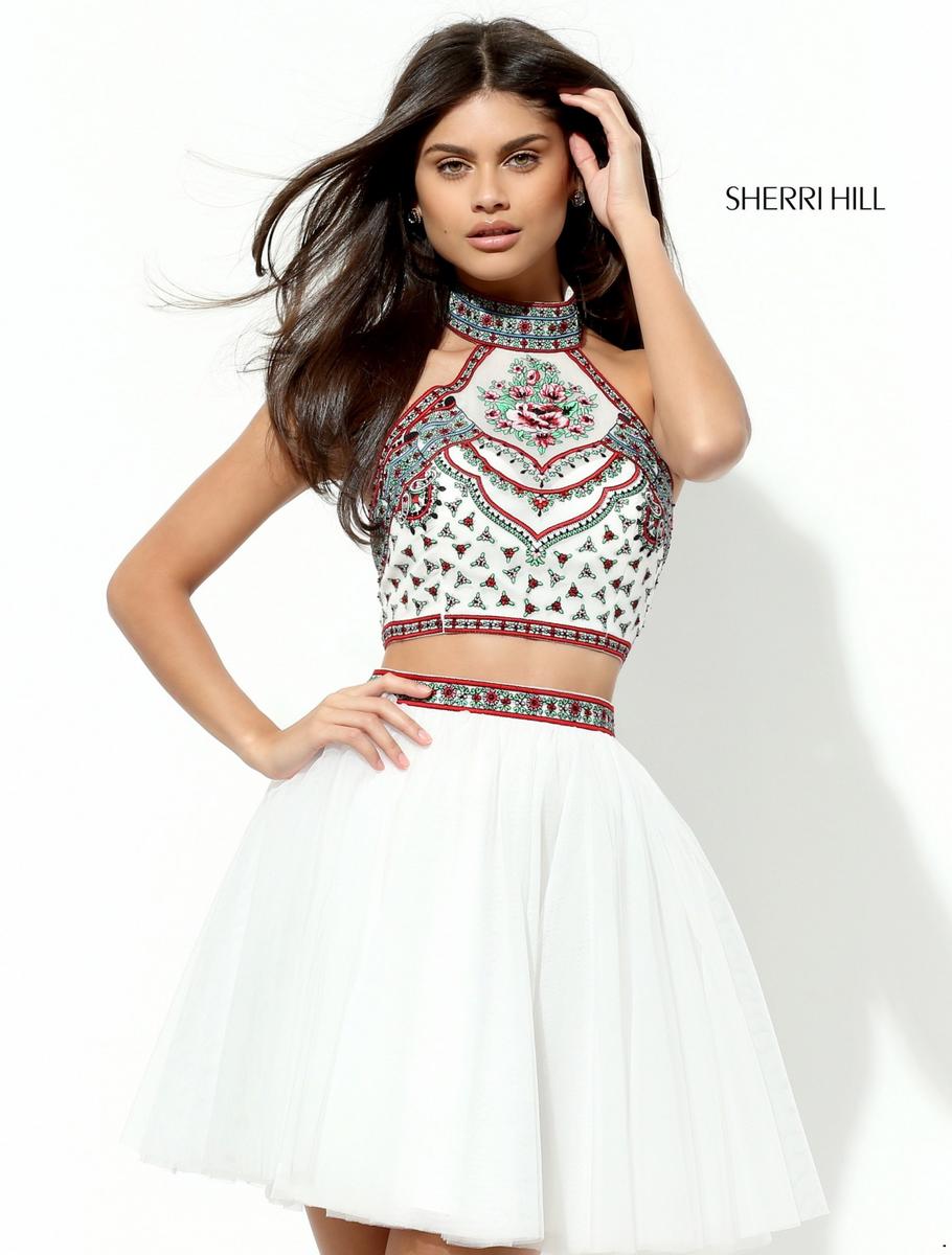 Sherri Hill 50645 2016 Sherri Hill Homecoming Dress 