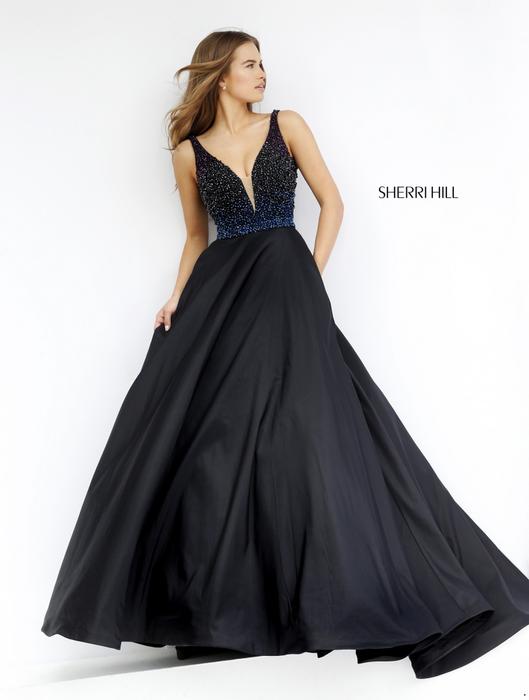 sherri hill homecoming gowns