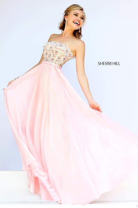 Sherri Hill Pink Dress
