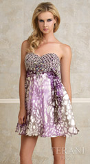 Terani Short Prom Dresses