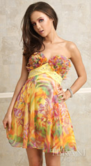 Terani Short Prom Dresses