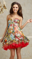 Terani Short Prom Dresses