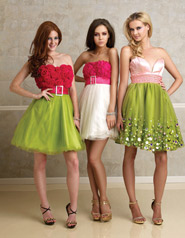 Terani Short Prom Dresses