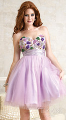 Terani Short Prom Dresses