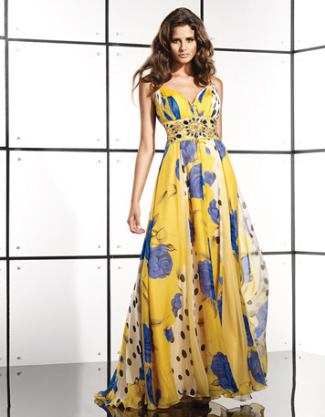 Terani Couture 1302P Terani Prom Collection Prom 2009 Dresses at Prom Me Up! | Since 1988 | The most trusted name in the prom industry! :  terani prom 2009 couture
